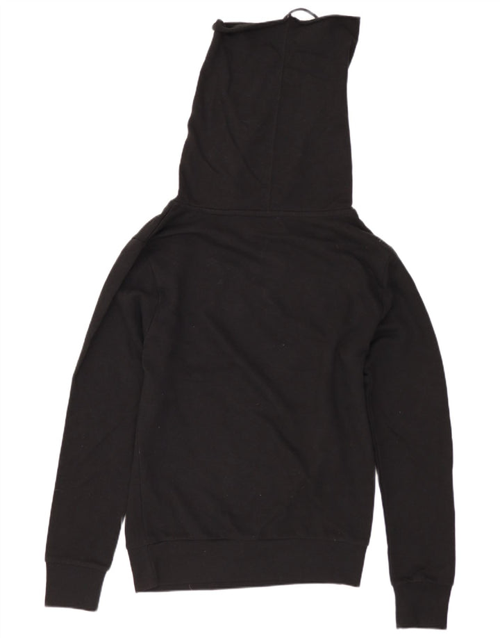 Moletom Zara masculino com gola redonda e algodão preto pequeno