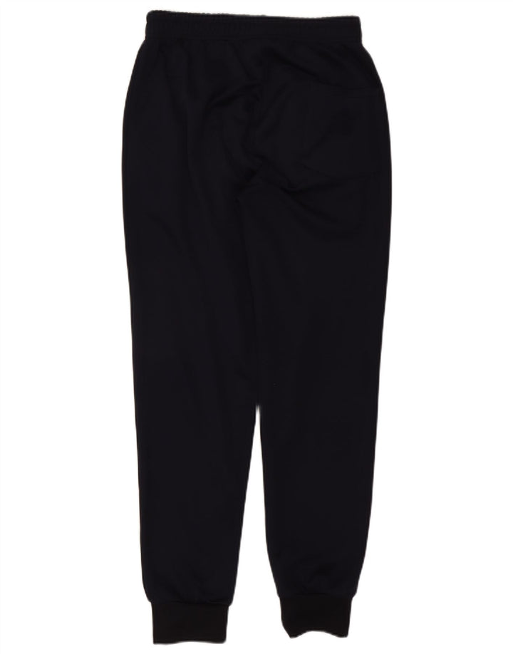 Umbro Mens Graphic Tracksuit Calça Joggers Pequeno Poliéster Azul Marinho