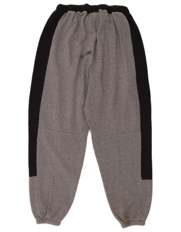 Jordan Mens Air Graphic Tracksuit Trousers Joggers Large Grey Colourblock