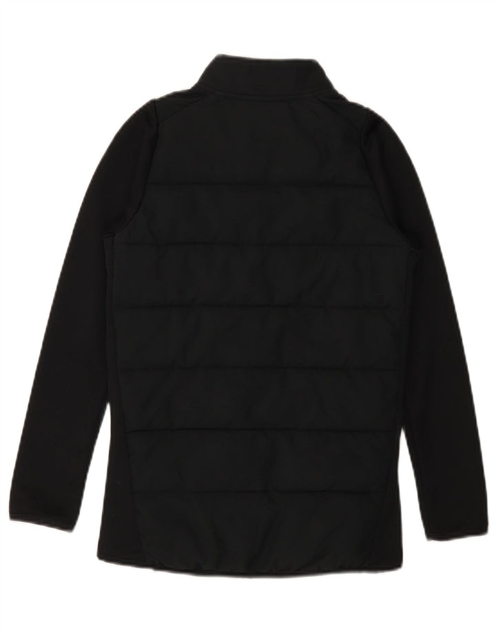 Jaqueta acolchoada UMBRO Girls Ireland 8-9 anos de poliéster preto pequeno