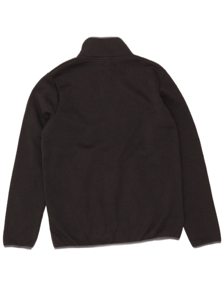 BRUGI Mens Treino Top Jacket XL Preto Colourblock Poliéster