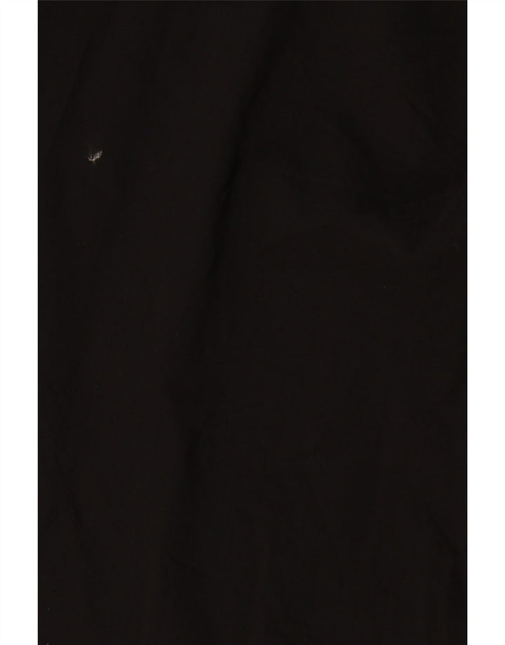 Camisa masculina Punk Rave XL poliéster preto