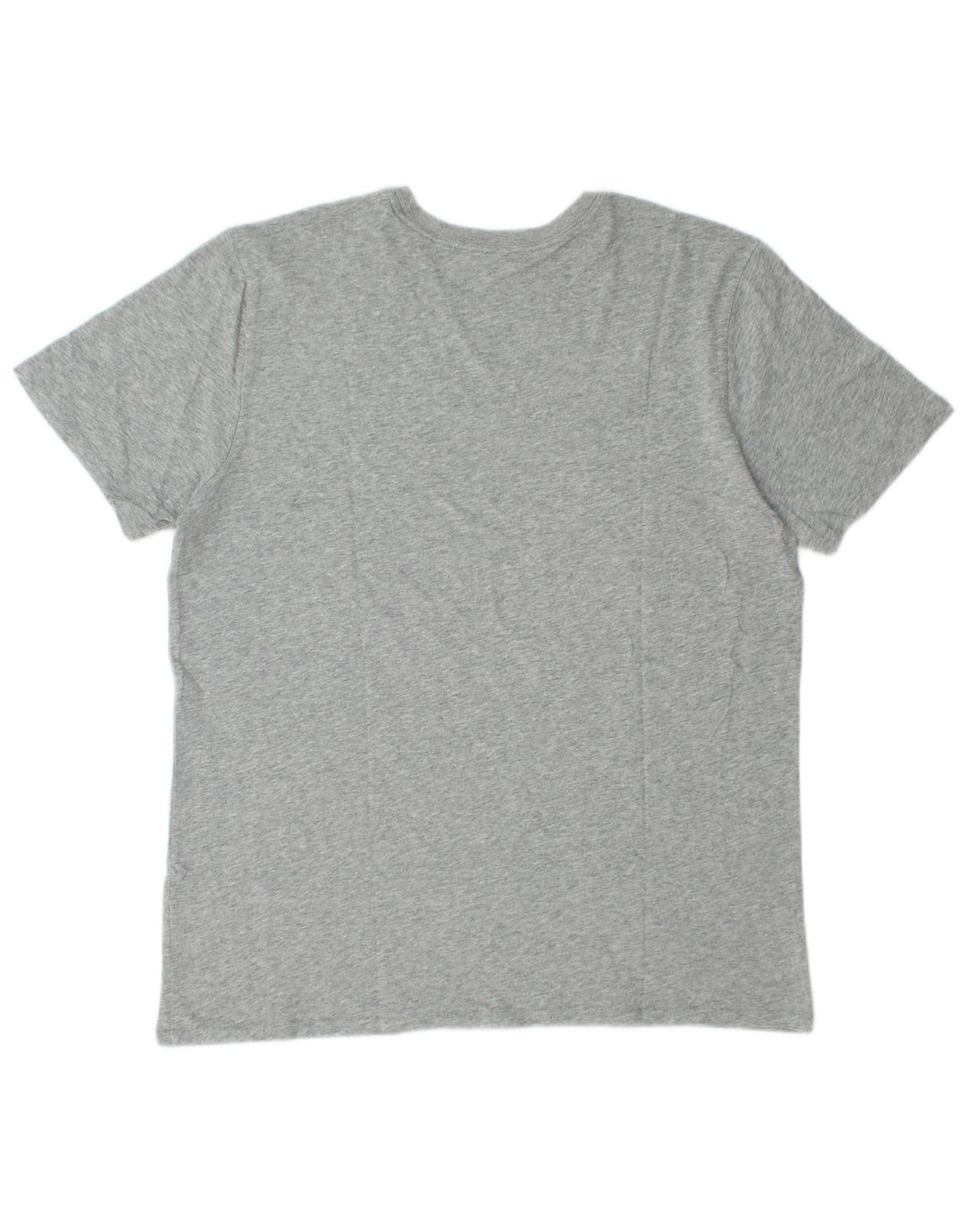 Camiseta Nike Masculina Athletic Fit Graphic Top Grande Cinza Salpicado