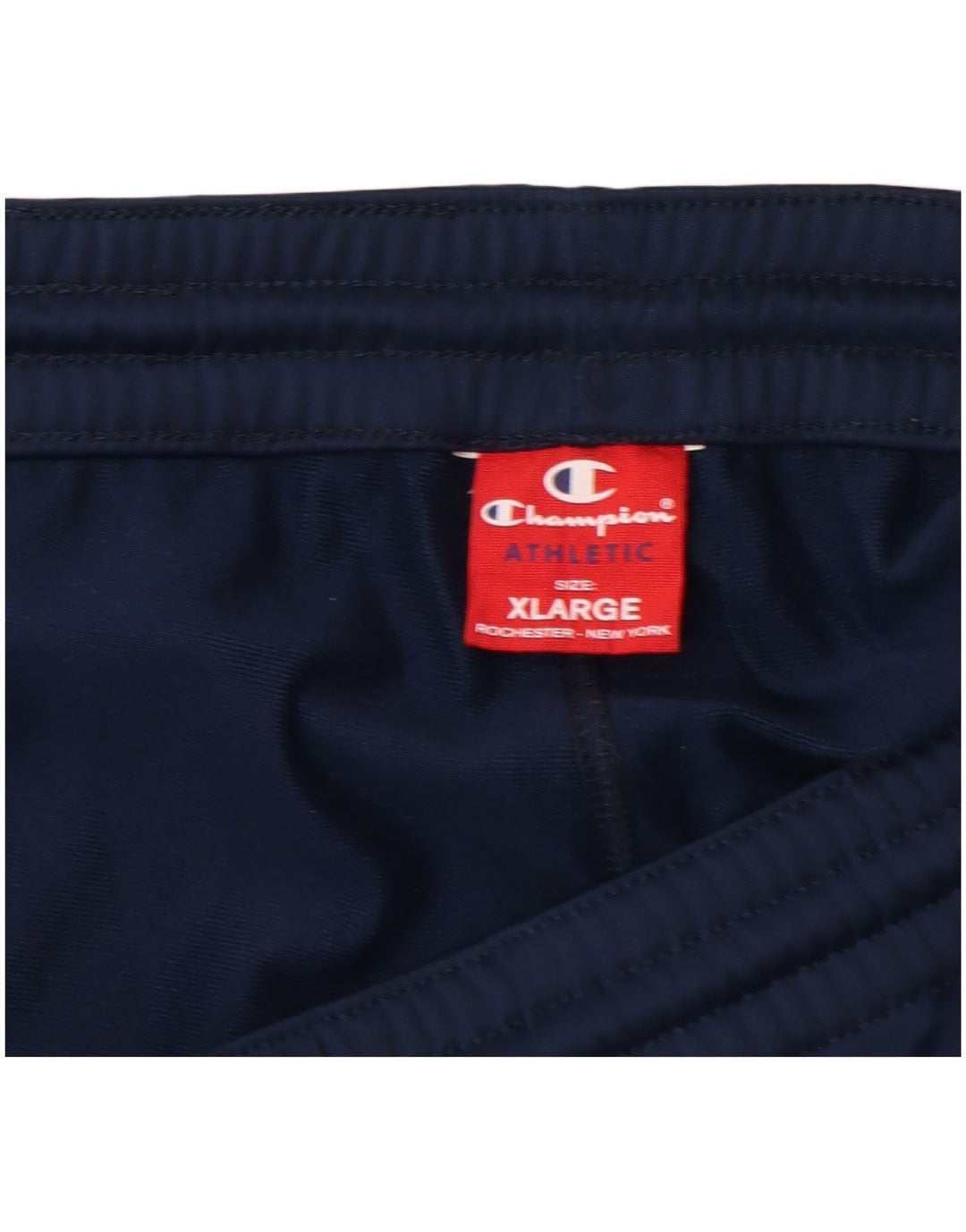 Calça de treino masculina Champion XL azul marinho