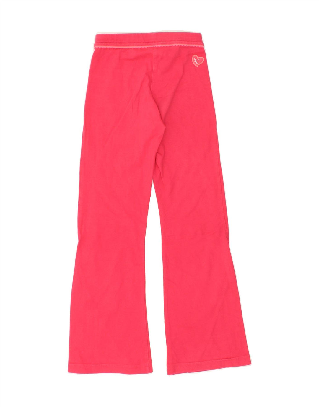 ADIDAS Girls Leggings 7-8 Years Pink Cotton Vintage Adidas and Second-Hand Adidas from Messina Hembry 