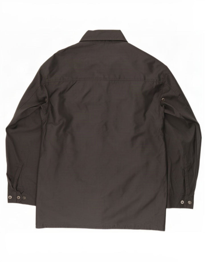 Belstaff Mens Racer Jacket UK 38 Médio Preto Nylon