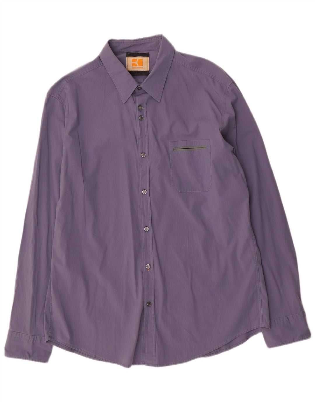Camisa masculina Hugo Boss 2XL algodão azul