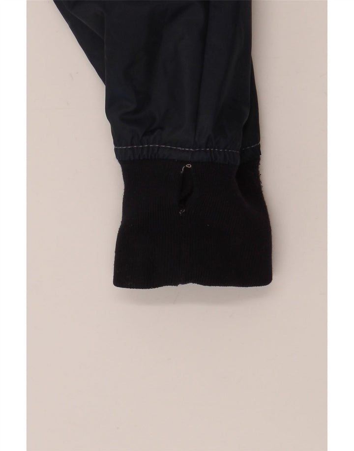 Jaqueta bomber feminina Belstaff UK 14 médio azul marinho nylon