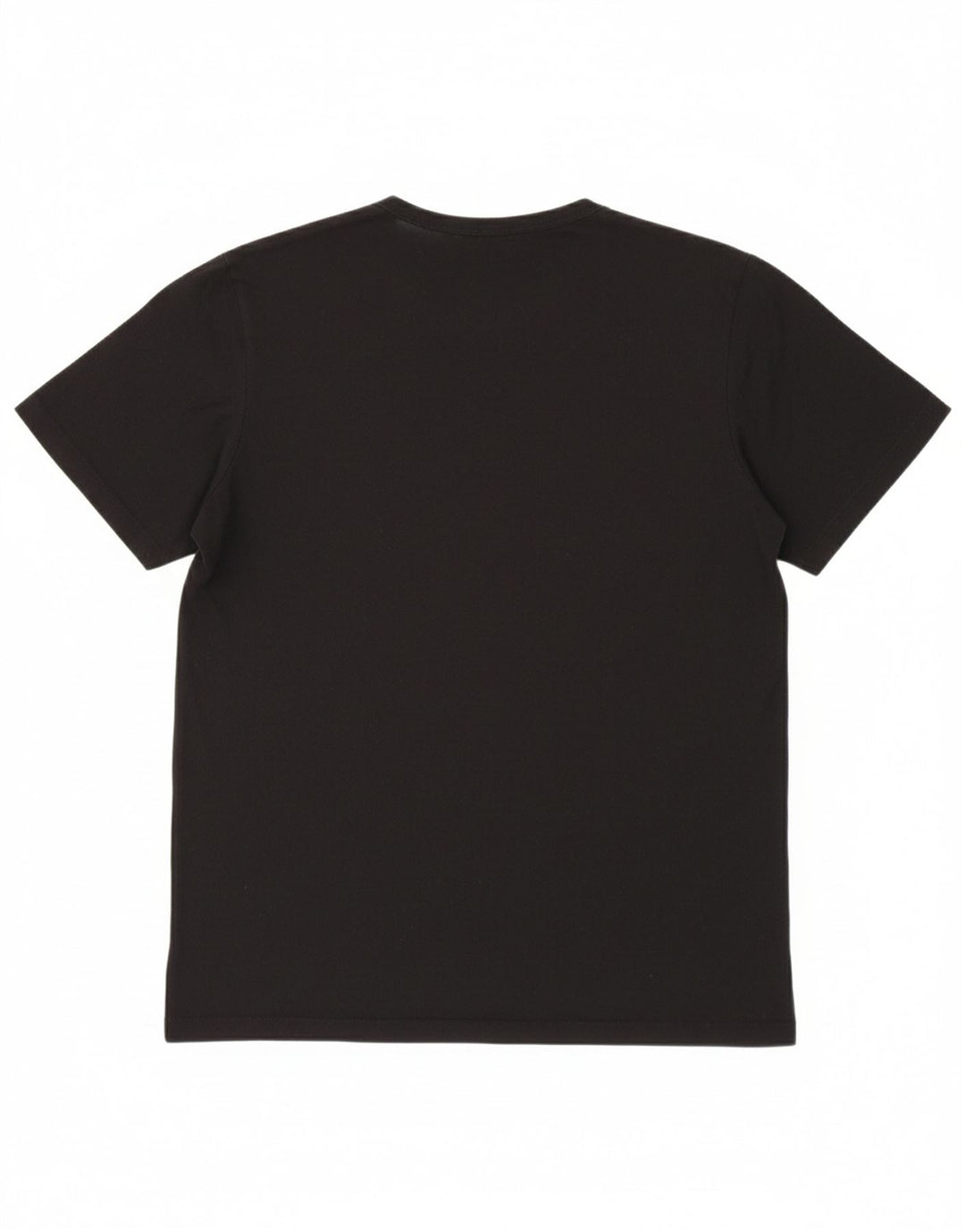 Camiseta masculina JACK & JONES de algodão preto médio