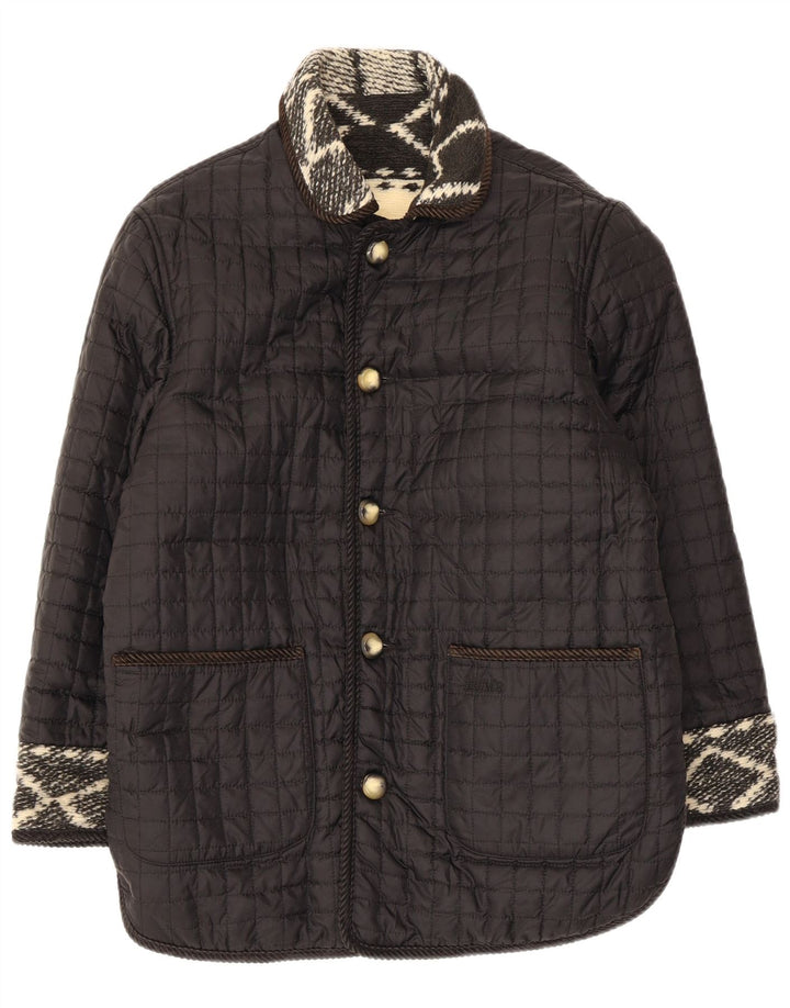 Jaqueta acolchoada masculina Brums UK 38 médio preto