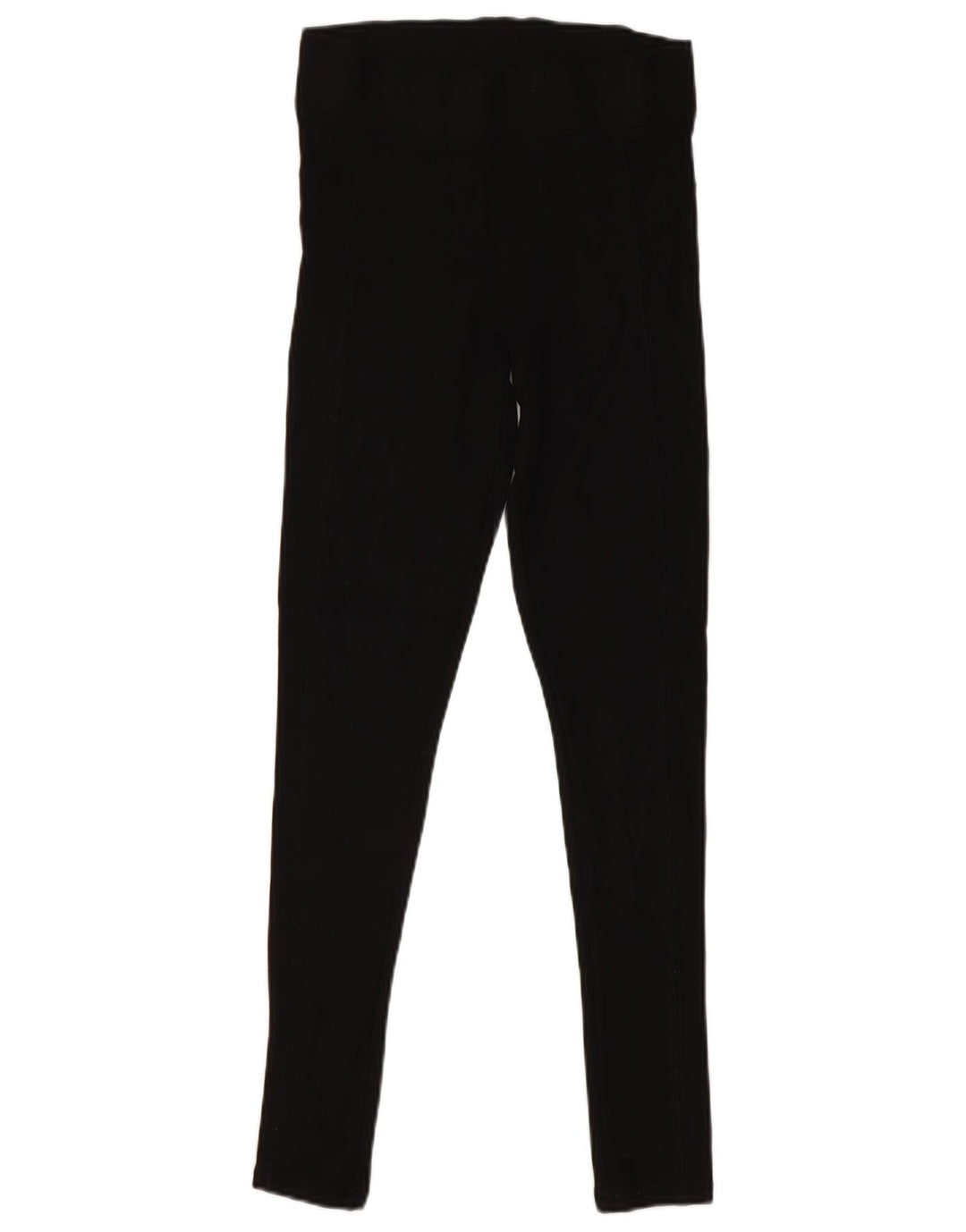 Leggings femininas Topshop Reino Unido 8 pequenas viscose preta