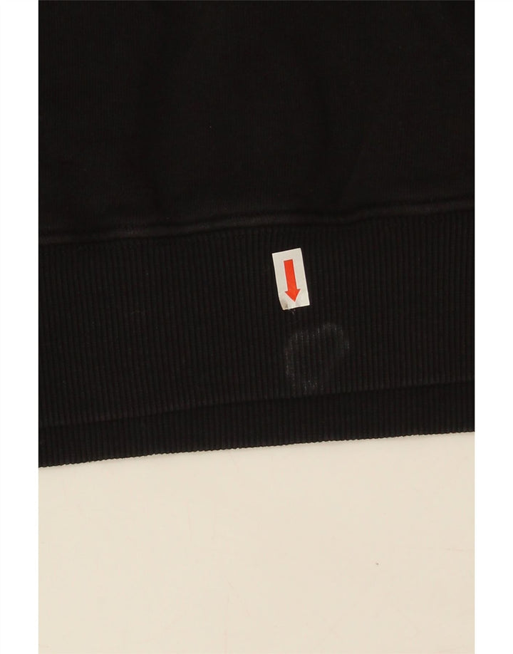 Jumper com capuz gráfico masculino Starter médio preto