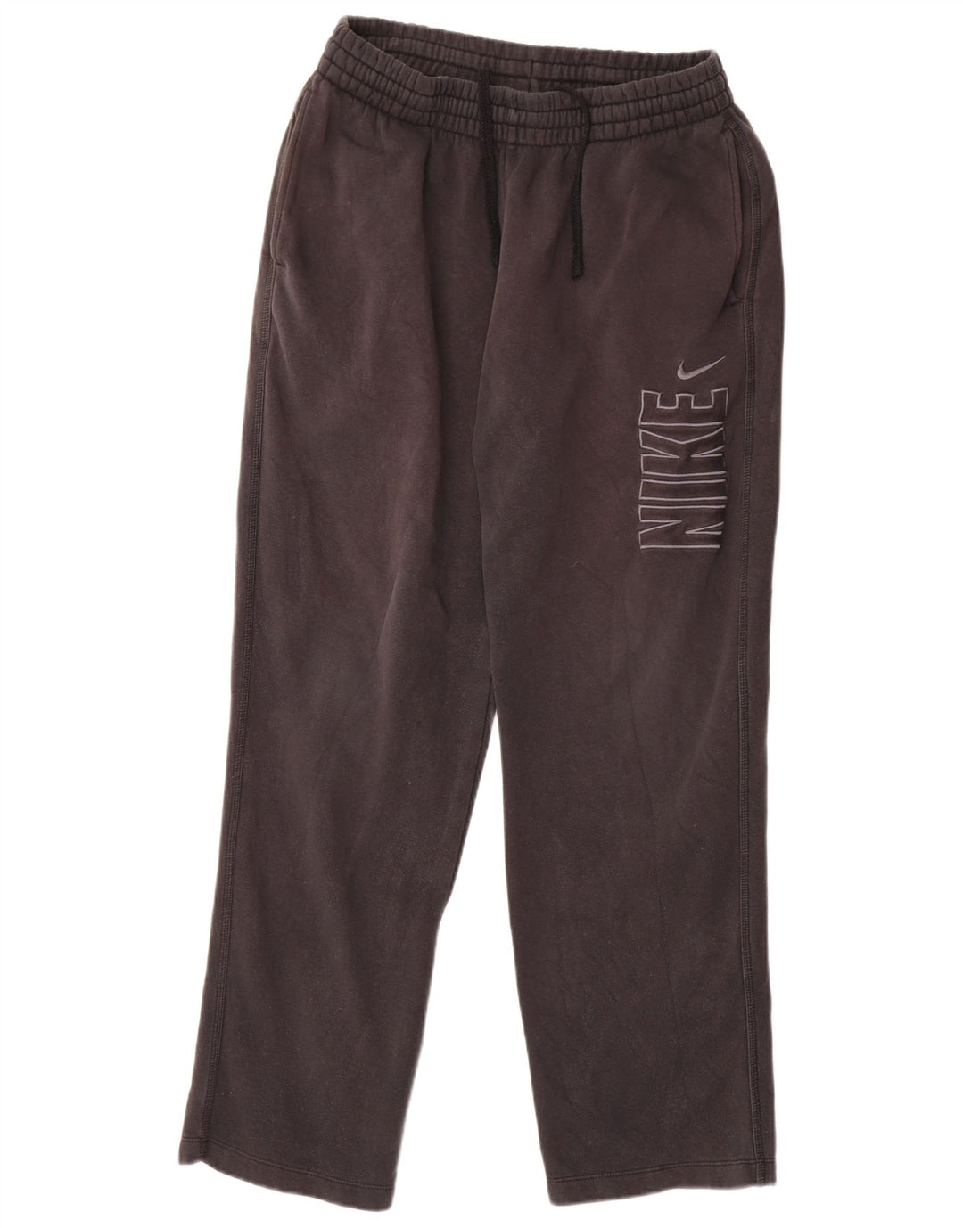 Calça de treino Nike masculina gráfica média preta
