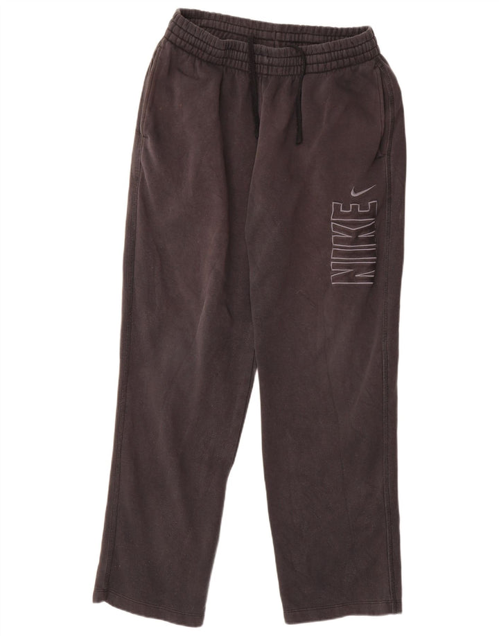 Calça de treino Nike masculina gráfica média preta