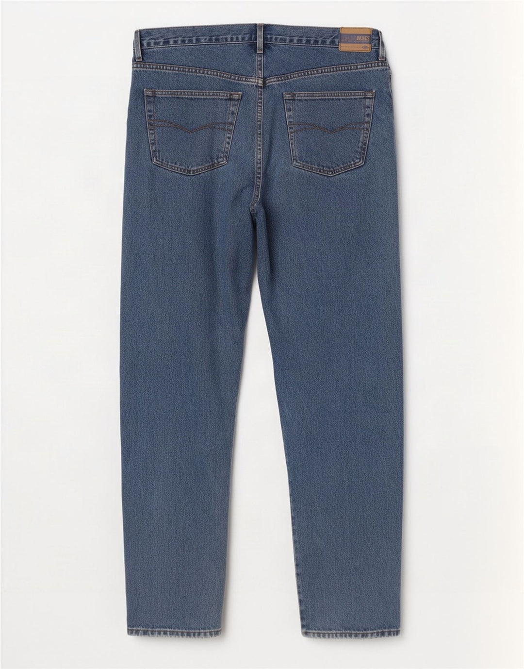 Jeans retos masculinos Lee Cooper W38 L32 algodão azul