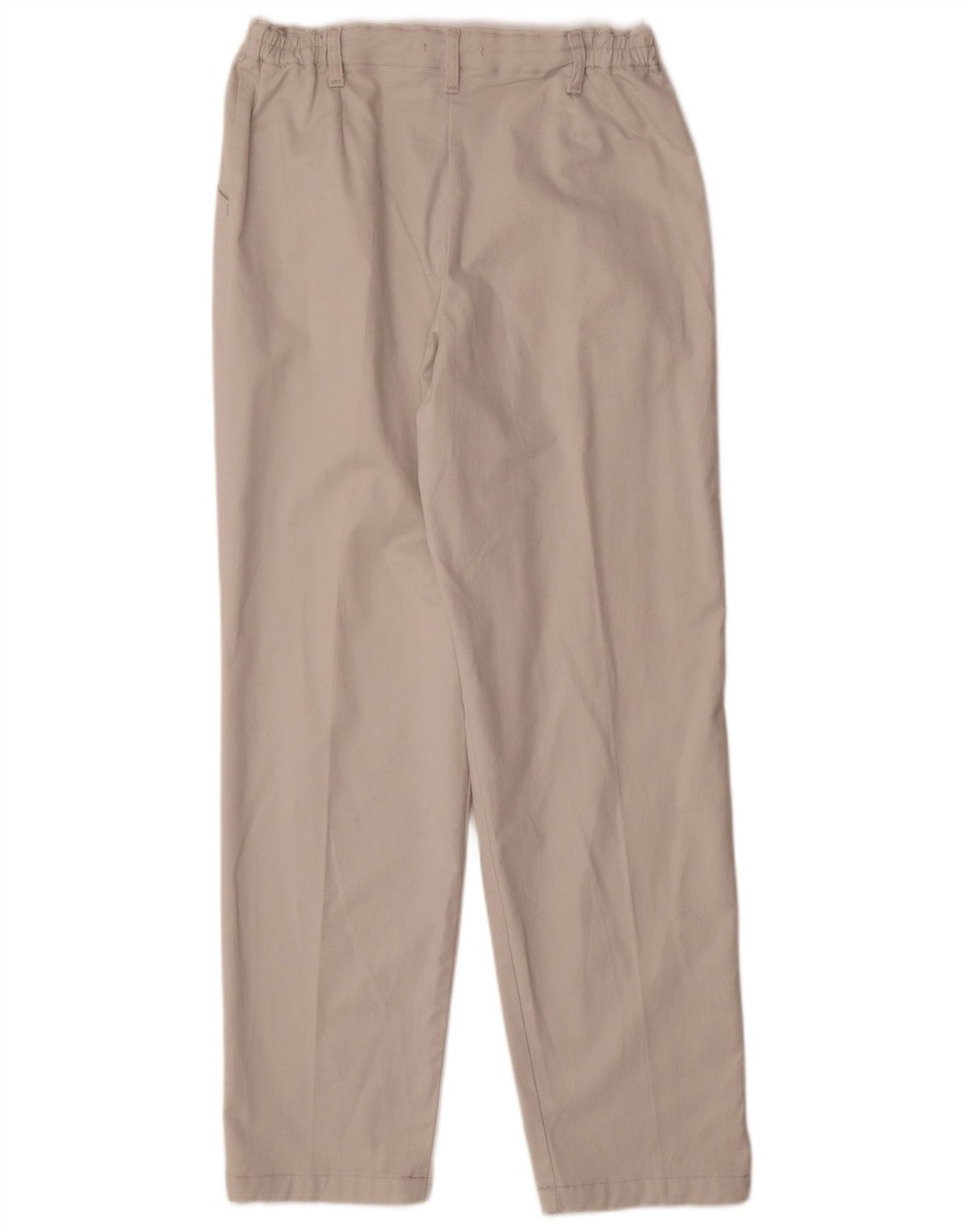 Calça casual feminina Lee Cônica US 12 Grande W32 L32 Algodão Bege