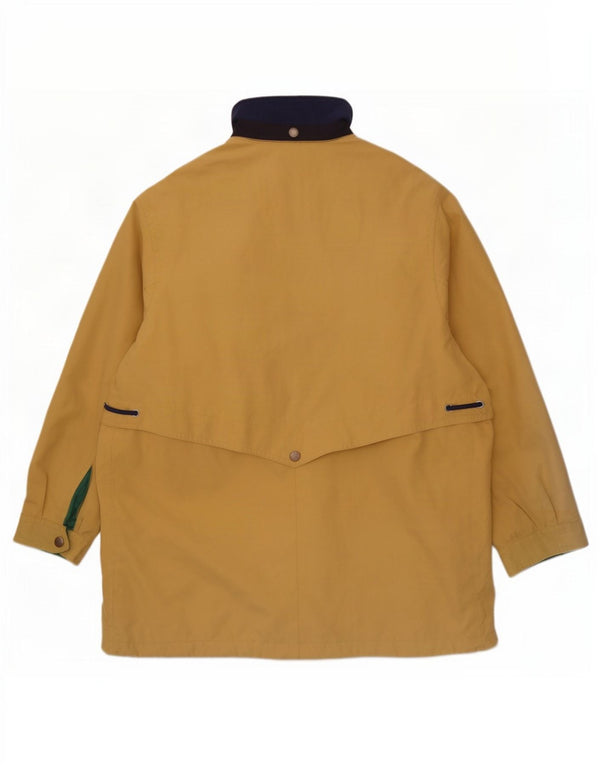 Casaco corta-vento feminino Goldix EU 46 XL amarelo colorblock