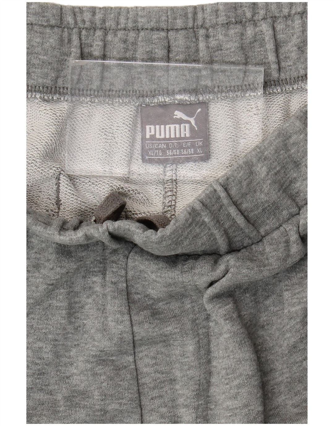 Shorts esportivos gráficos masculinos Puma XL cinza colorblock
