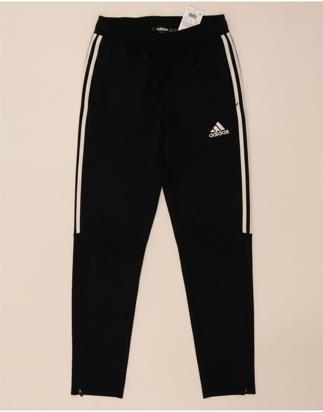 Calça Adidas Aeroready Feminina UK 8 Pequena Poliéster Preto