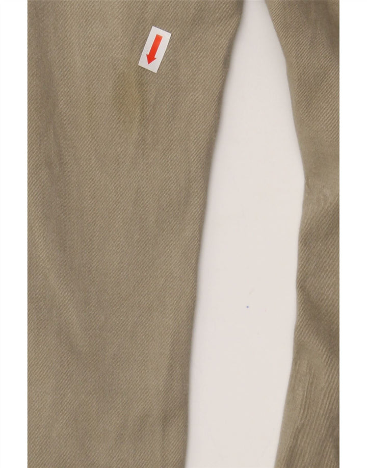 LEE Mens Relaxed Fit Chino Trousers W36 L30 Khaki Cotton Vintage Lee and Second-Hand Lee from Messina Hembry 