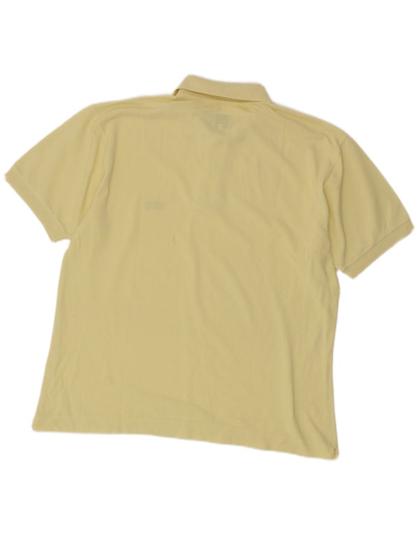 Camisa pólo masculina BENETTON grande amarelo