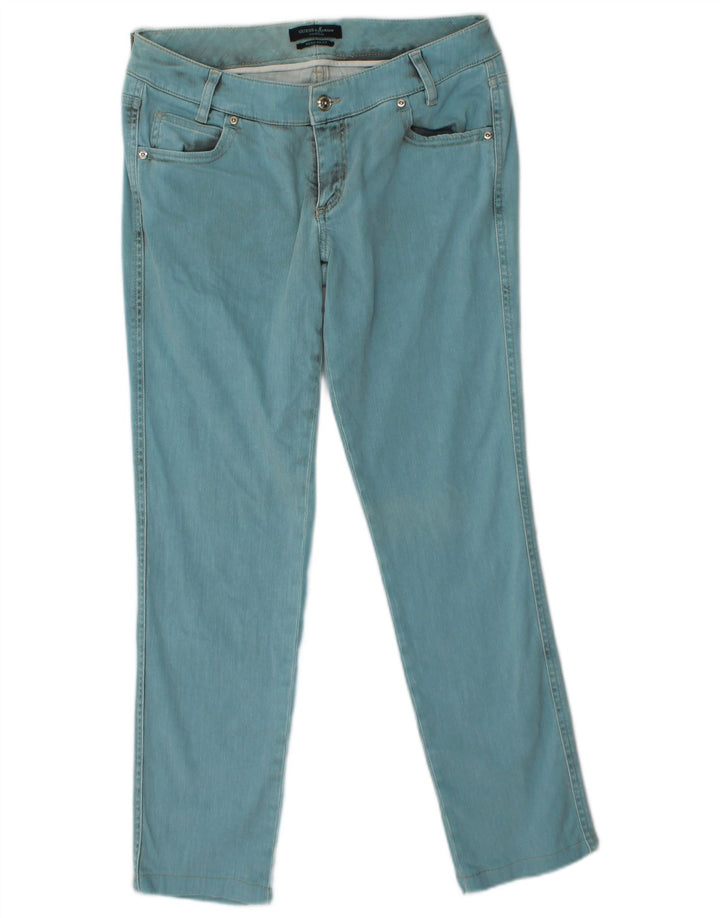 Calça jeans feminina regular fit GUESS BY MARCIANO W31 L27 algodão azul