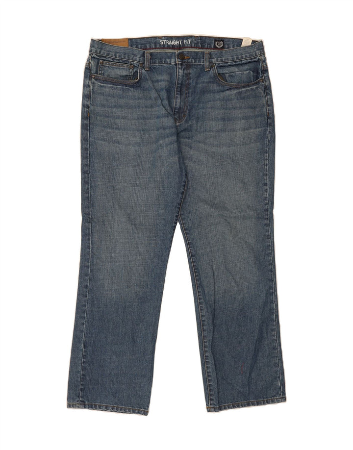 CHAPS Mens Straight Jeans W38 L30 Blue Cotton Vintage Chaps and Second-Hand Chaps from Messina Hembry 