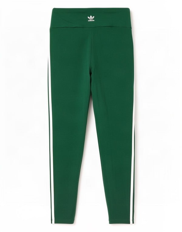 Leggings Adidas Mulher UK 18 XL Verde Algodão