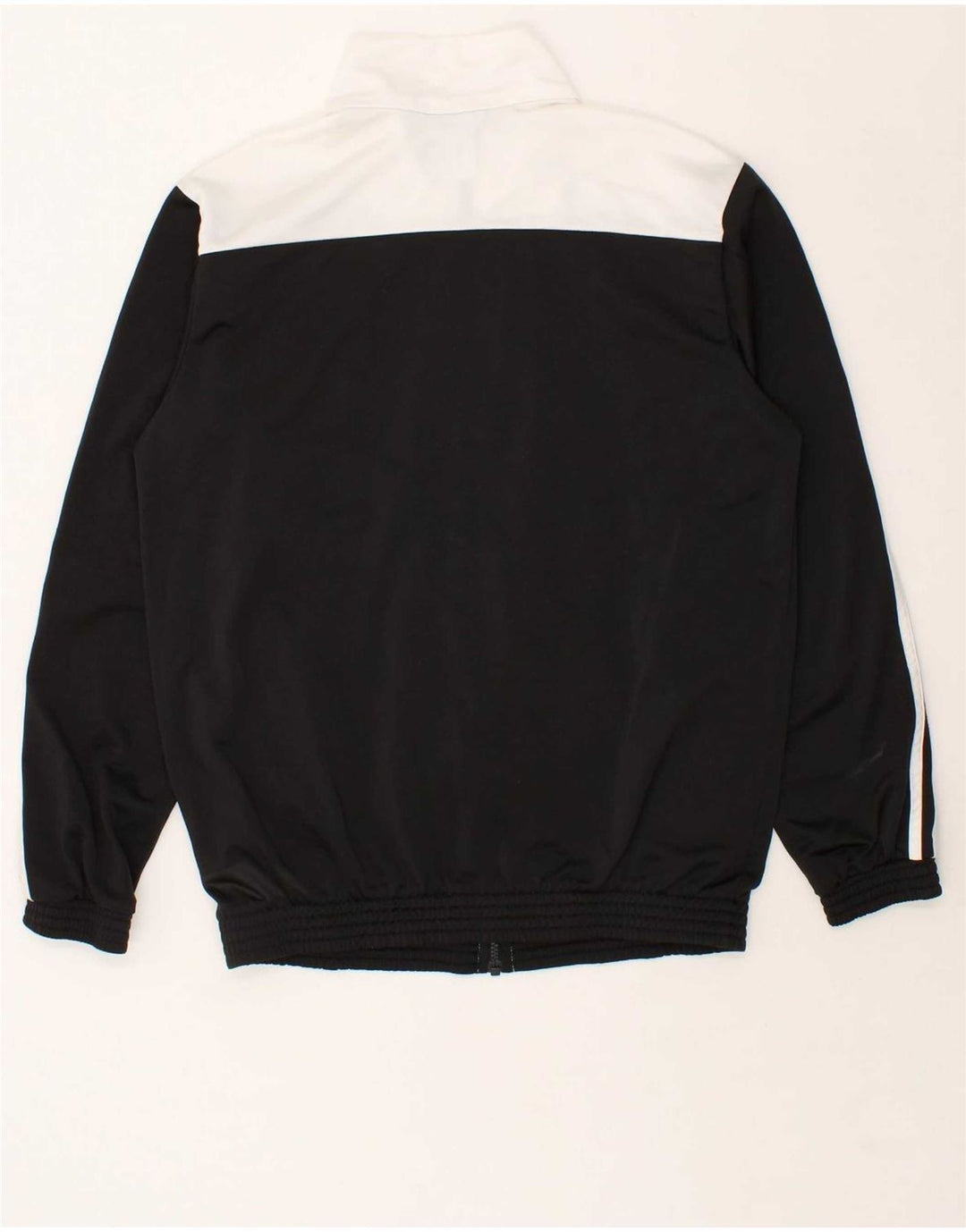 ADIDAS Mens Tracksuit Top Jacket UK 38/40 Medium Black Colourblock Vintage Adidas and Second-Hand Adidas from Messina Hembry 