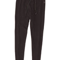 Leggings Nike Feminino UK 10 Pequeno Algodão Preto