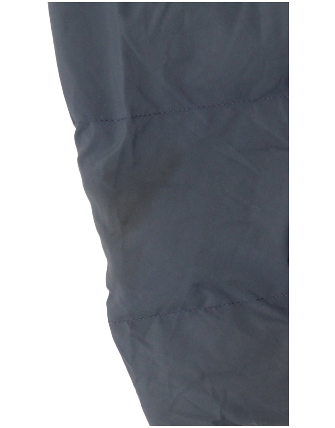 Jaqueta acolchoada com capuz masculina Musto UK 38 poliéster azul médio