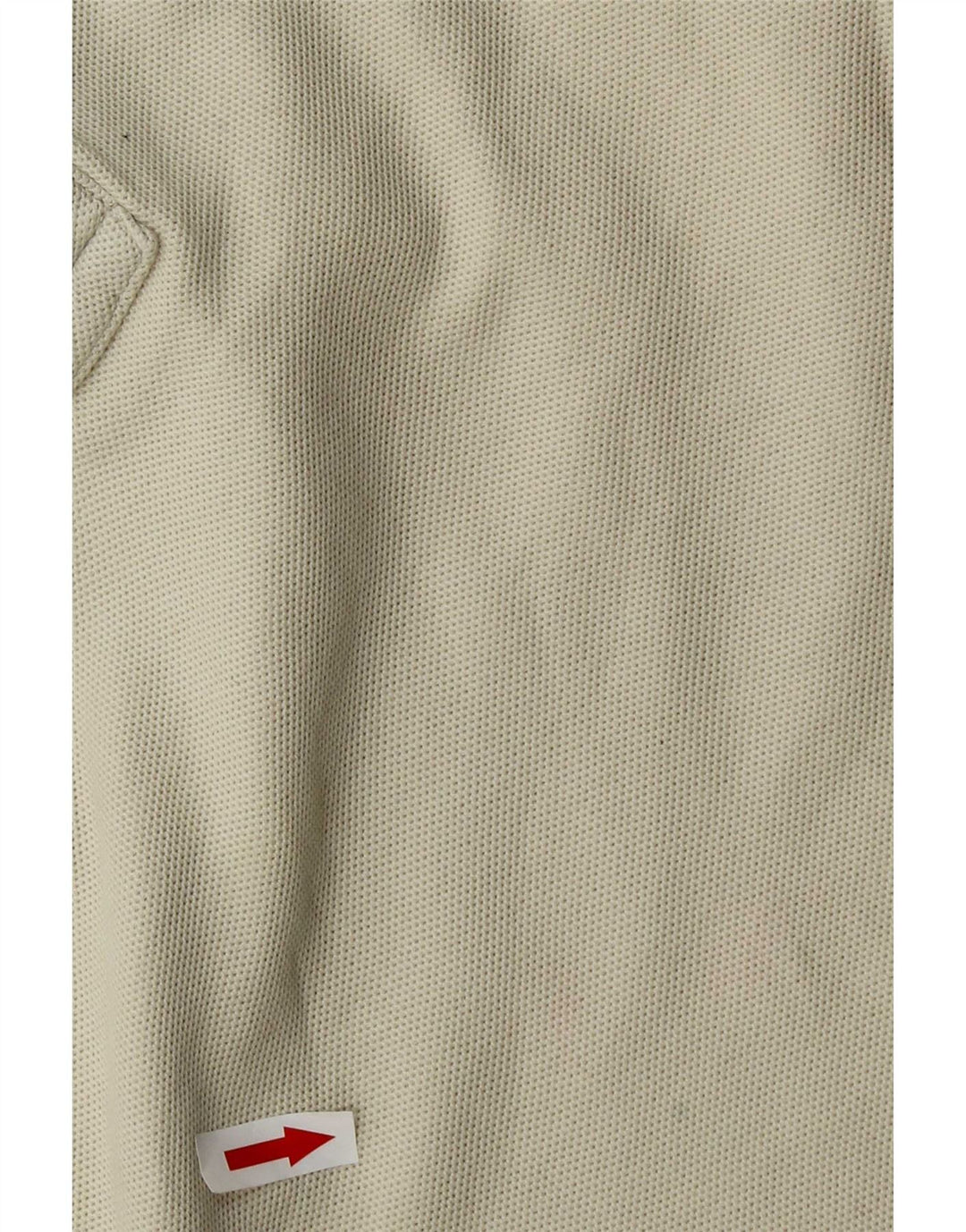 Camisa polo masculina Fila manga comprida IT 50 médio off white algodão