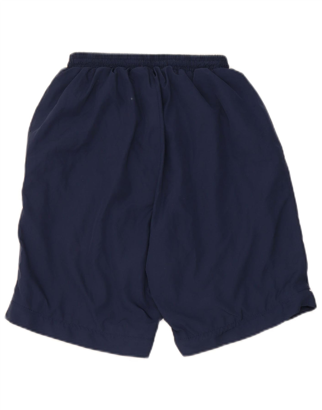 Shorts esportivos masculinos Asics pequeno poliéster azul marinho