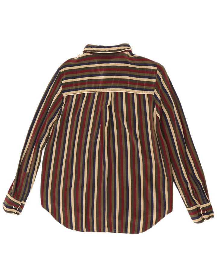 Blusa feminina L Space IT 44 média listrada multicolorida de seda