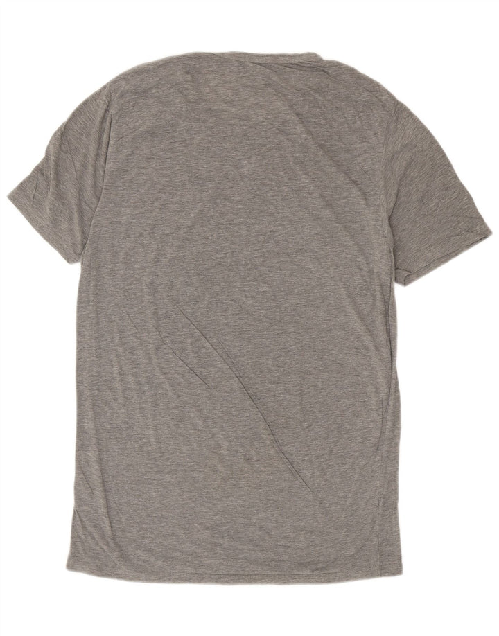 Camiseta masculina JACK & JONES Top XL algodão cinza