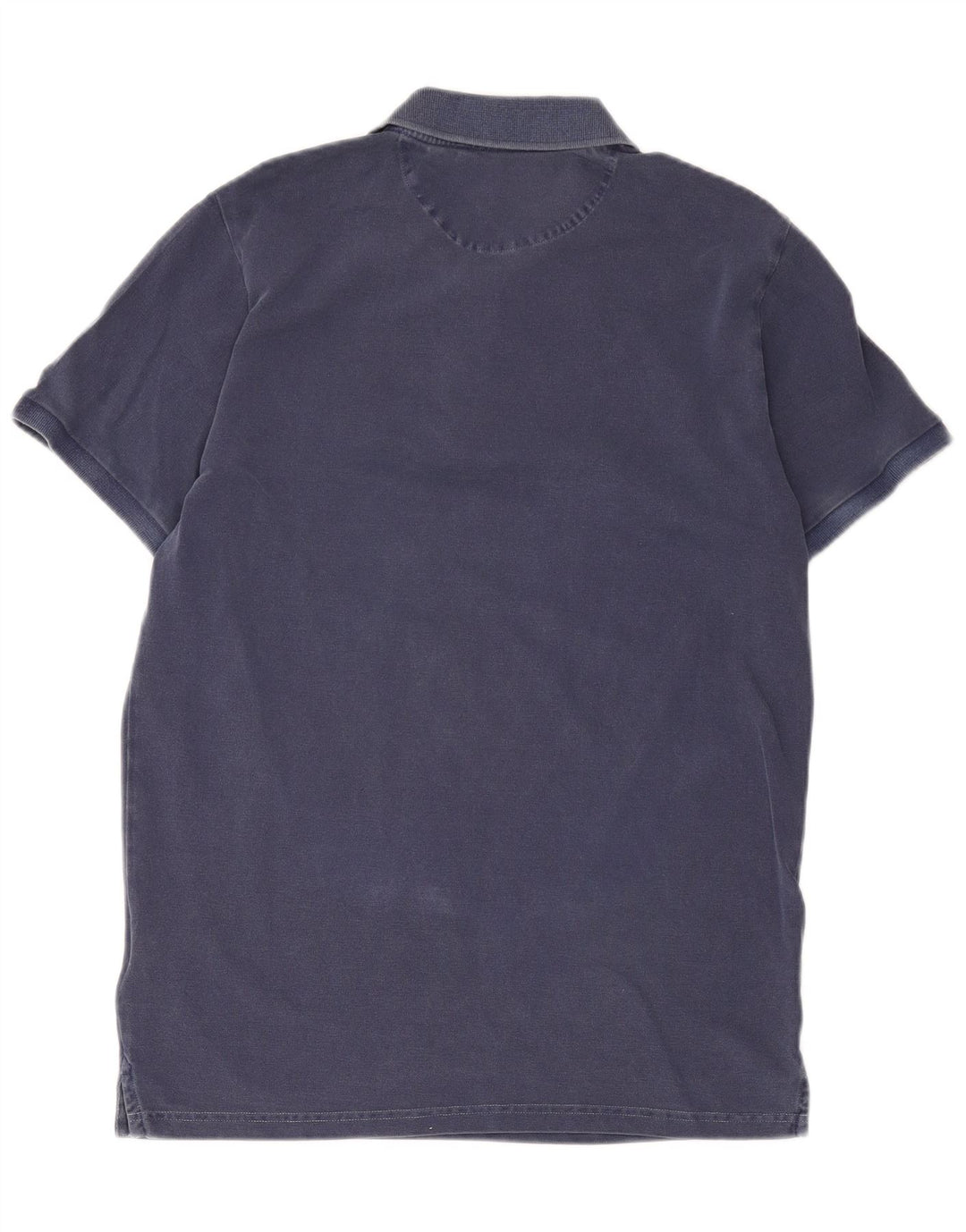 Camisa polo masculina Gant médio algodão azul marinho