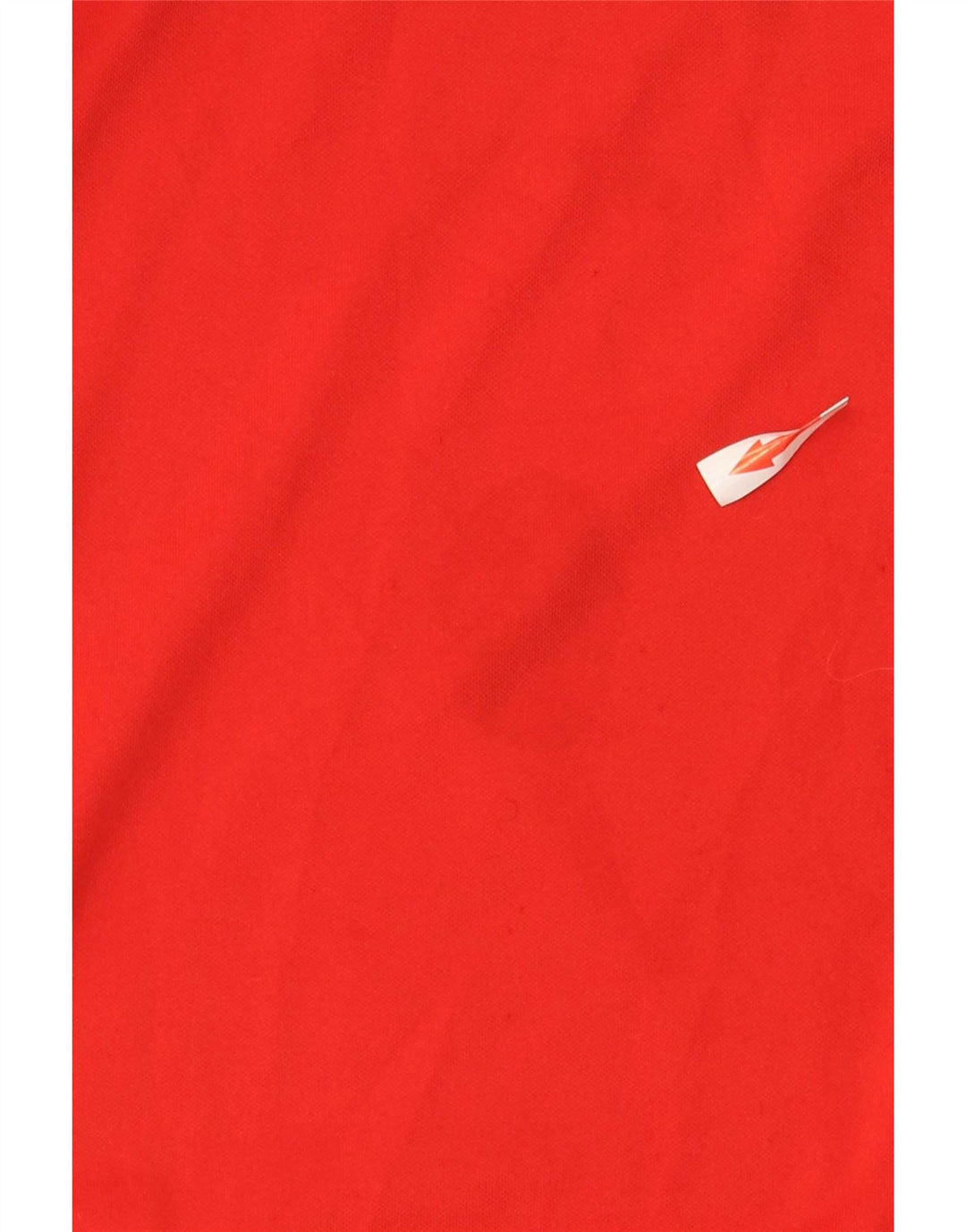 Fila Mens Top Manga Longa Grande Poliéster Colorblock Vermelho