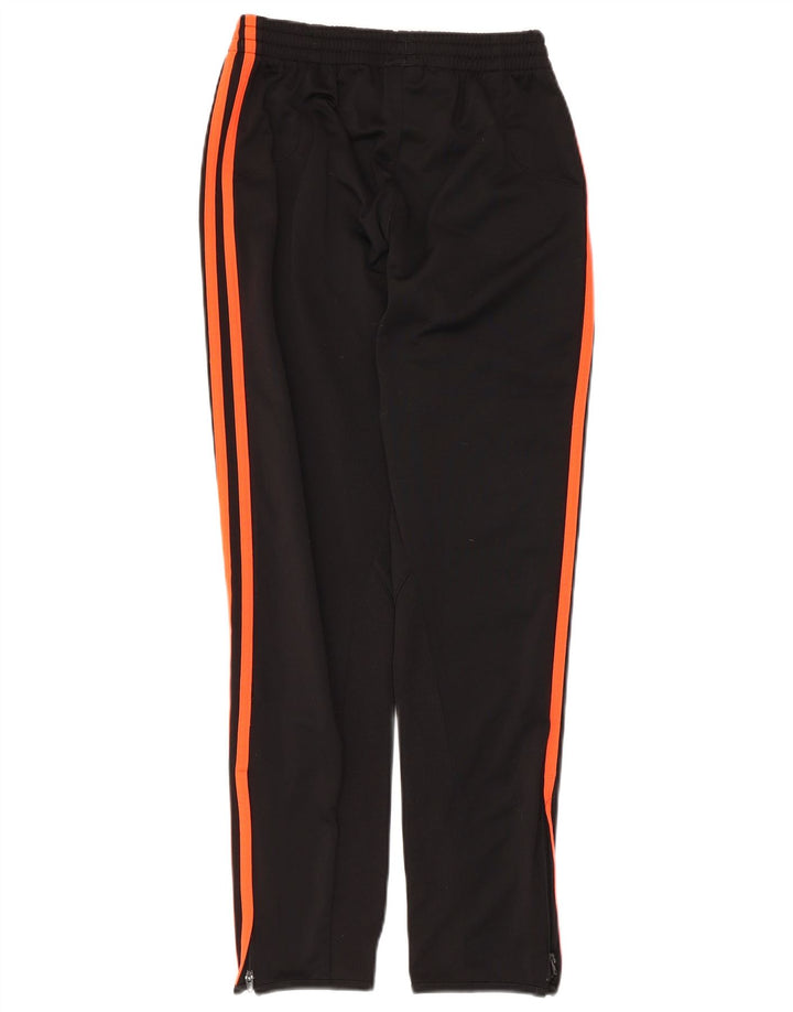Calças de treino Adidas meninos 11-12 anos poliéster preto