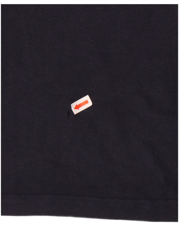 Camiseta masculina CHAMPION Top XL algodão azul marinho
