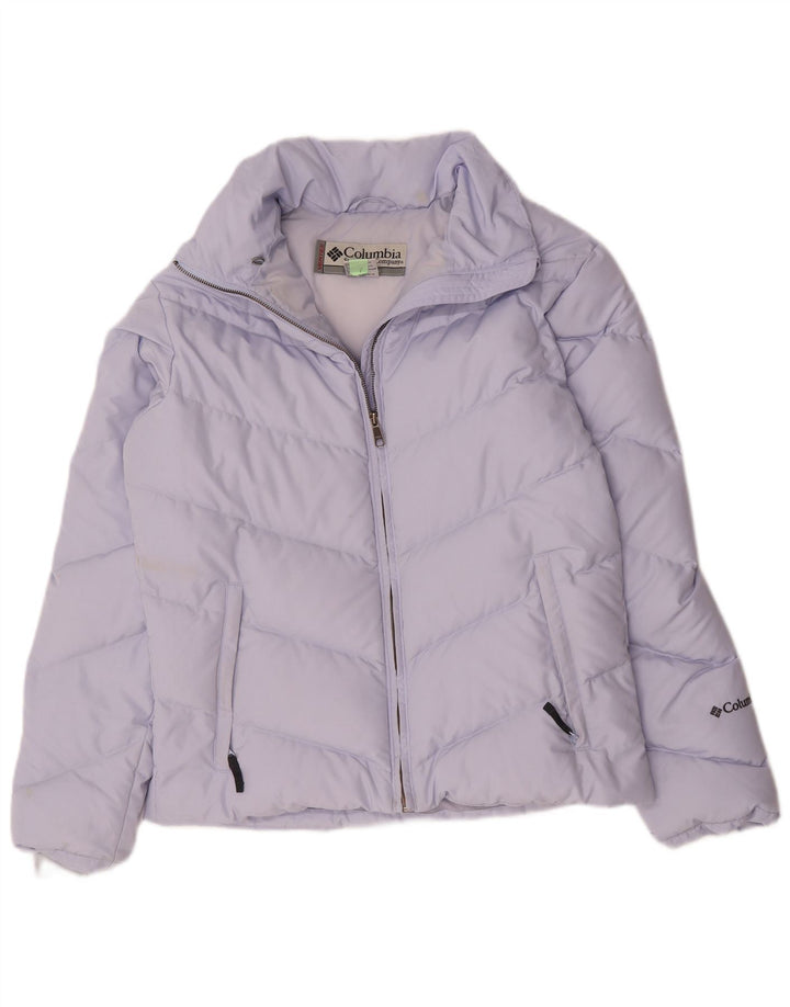 Columbia Jaqueta Acolchoada Menina 15-16 Anos Roxo Poliéster