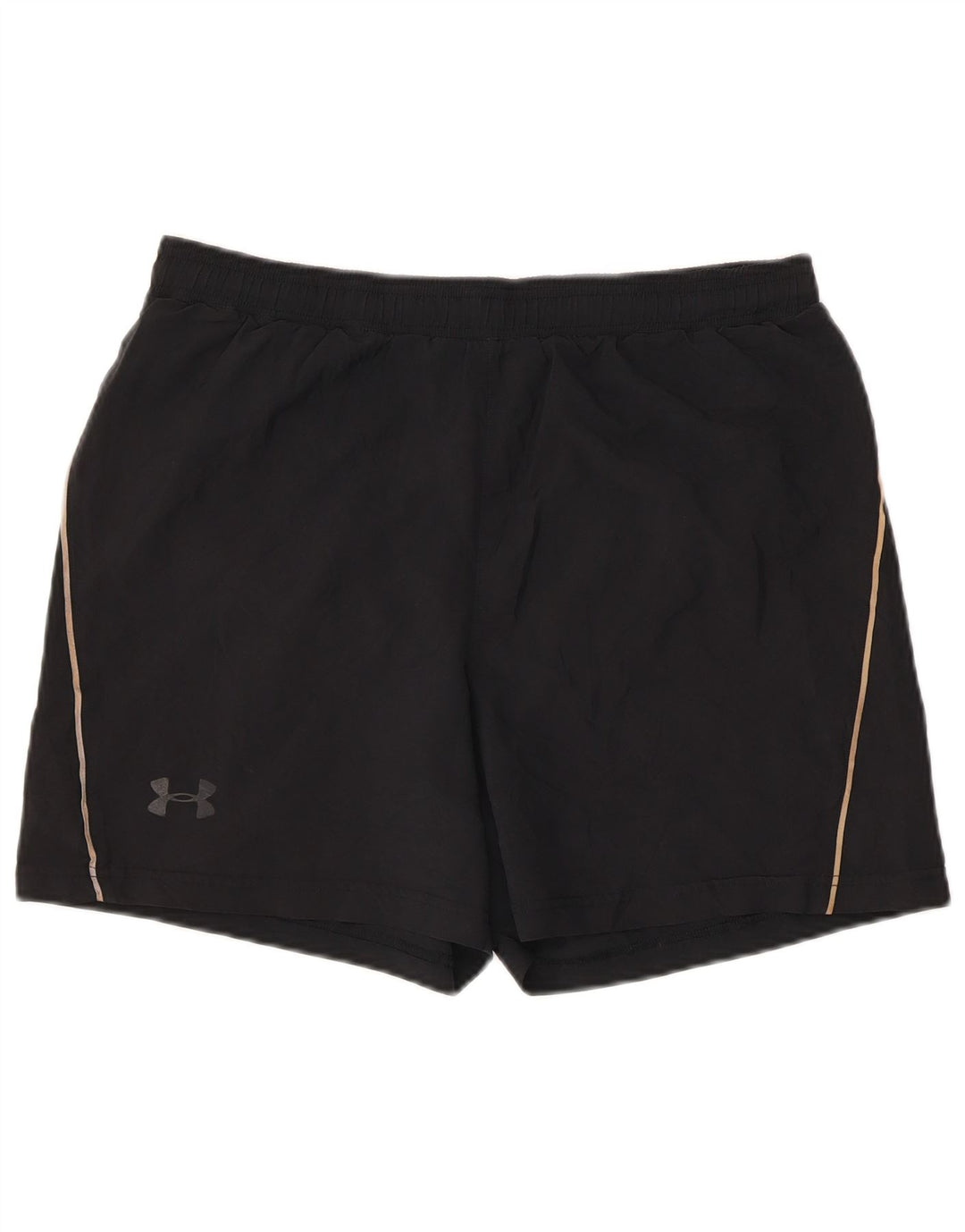 Under Armour Mens Natação Shorts Médio Poliéster Preto