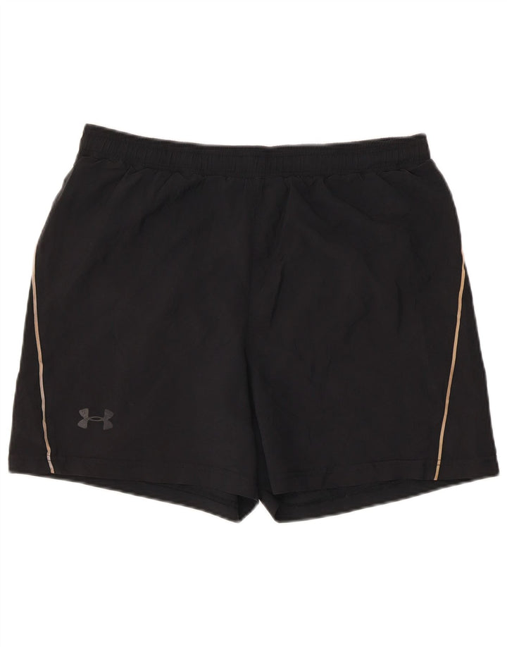 Under Armour Mens Natação Shorts Médio Poliéster Preto