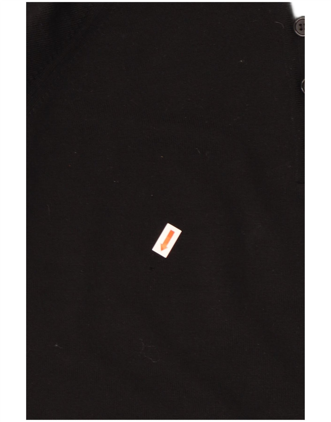 Suéter feminino CZARINA com gola polo e lã preta grande Reino Unido 16