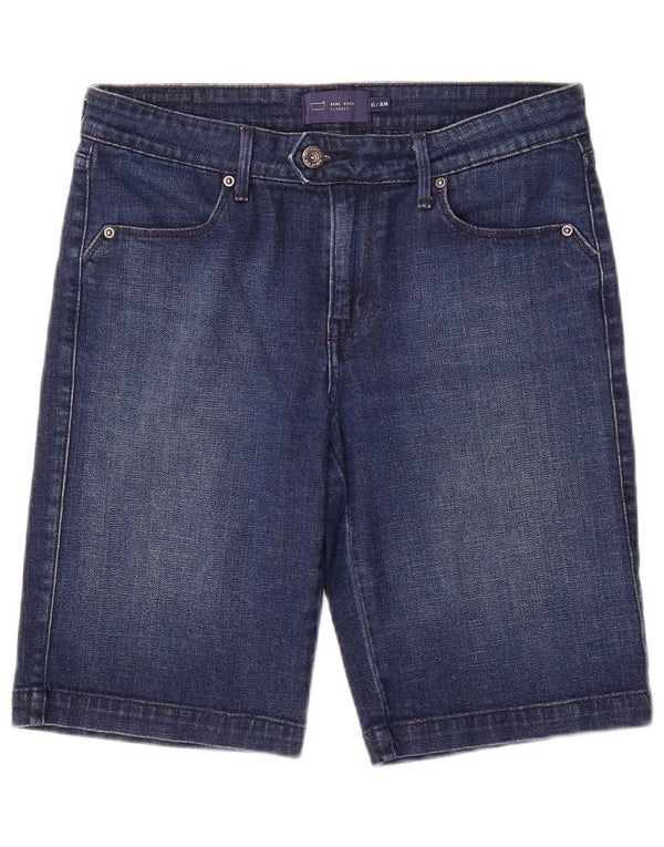 Shorts jeans feminino Levi's Demi Curve Classic Fit US 8 médio W28 azul