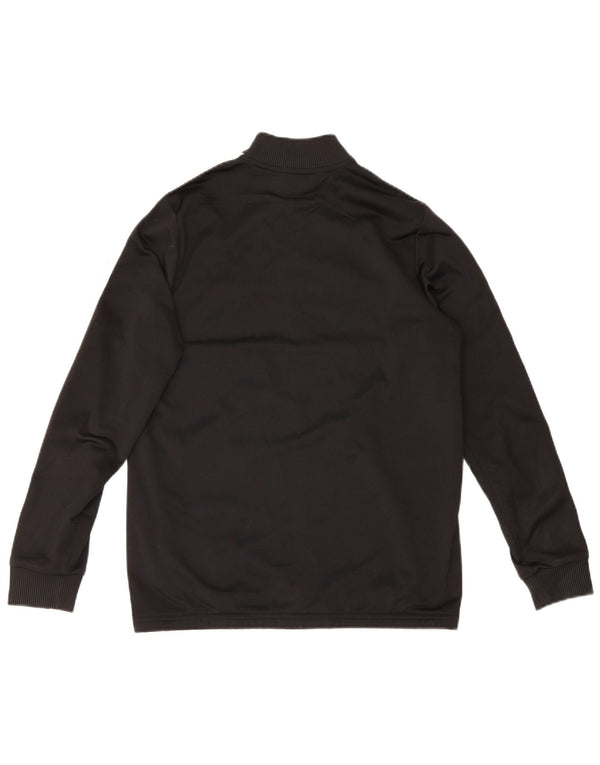 Jaqueta Adidas Boys Primegreen Tracksuit Top 15-16 Anos Preto Colorblock