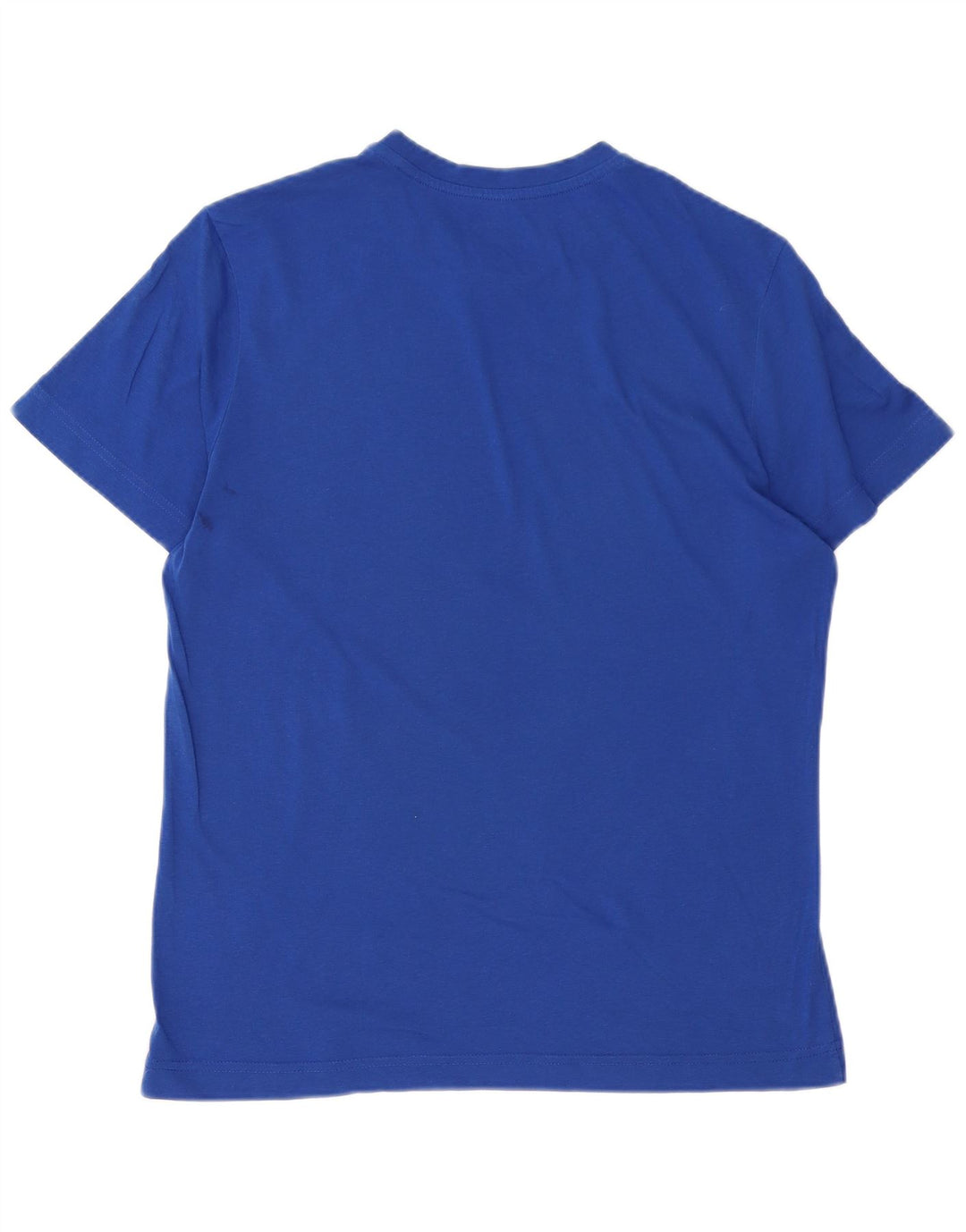 Camiseta masculina gráfica Lotto Top grande algodão azul