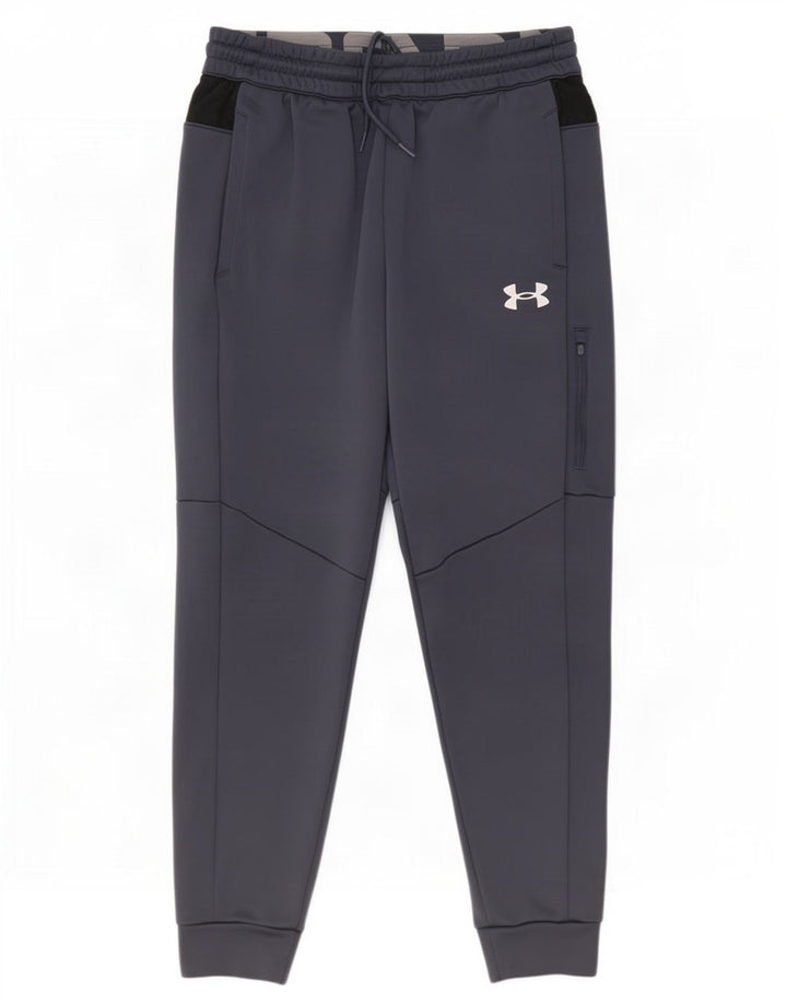 Under Armour Mens Calças de treino Joggers Medium Grey Colourblock