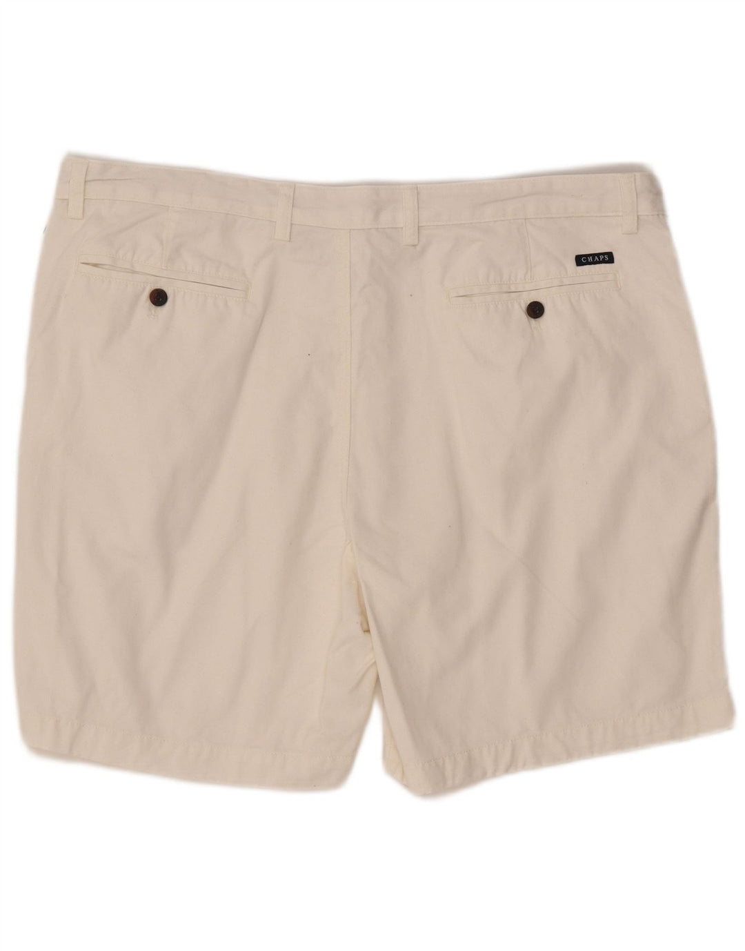 Shorts Chino Masculino CHAPS W42 XL Algodão Branco