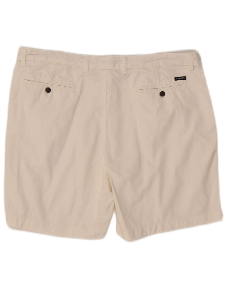 Shorts Chino Masculino CHAPS W42 XL Algodão Branco