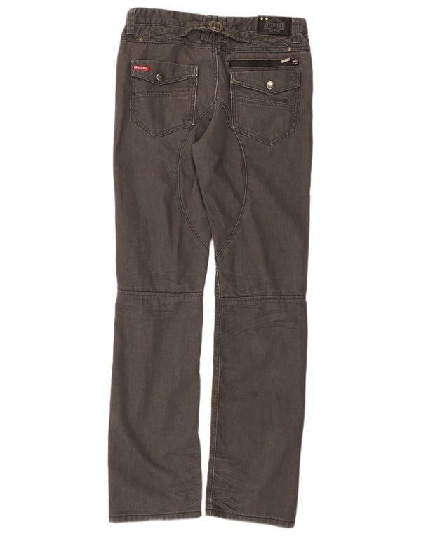 Diesel Calças Retas Casual Meninos 14-15 Anos W30 L32 Algodão Cinzento